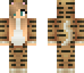 tiger girl edit