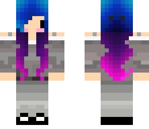 ombre girl