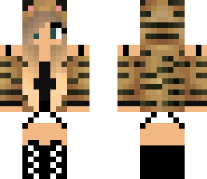 tiger girl edit