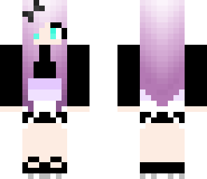 purple girl