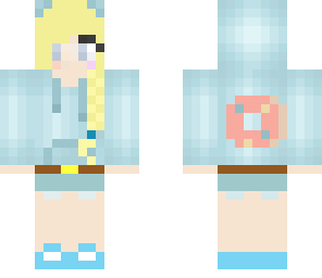 donut girl