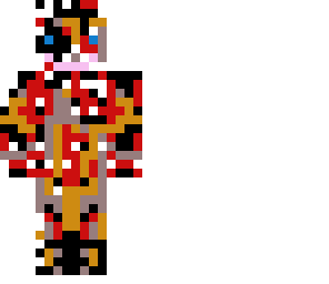 explosion man