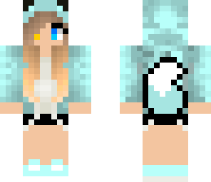ice wolf girl