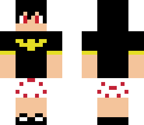 boy in underwear