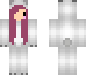 polar bear chibi girl 2