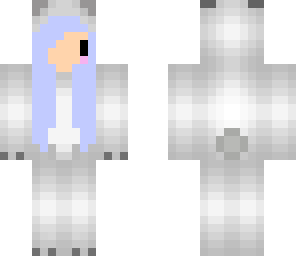 polar bear girl 3