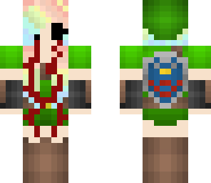 rainbow bd skin