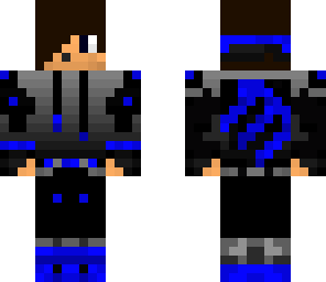 gaming monster boy blue