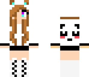 panda girl