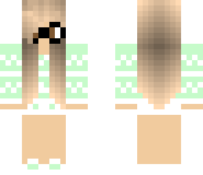 nerd girl - mint green