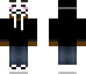 the black v