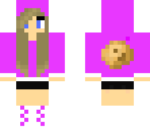 awesome potato girl