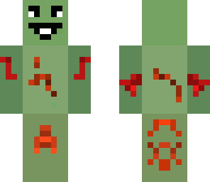 happy zombie