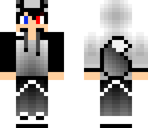 white wolf boy