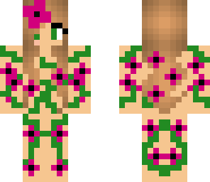 elty as nature goddess
