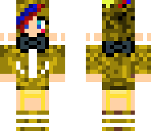 springtrap freddy girl springfreddy