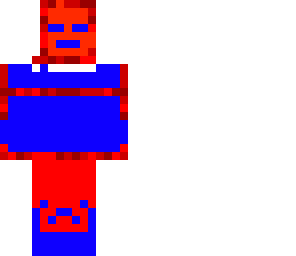 blue and orange guy