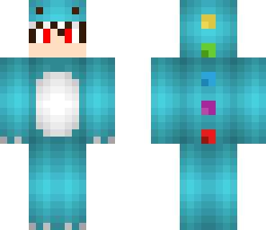 dino boy by panda