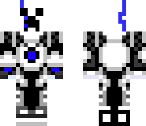 happycreeper06 cyborg
