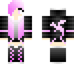 pink dragon girl