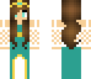 aqua princess girl