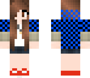 bajancanadian blue girl