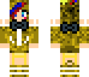 springtrap freddy girl springfreddy 2