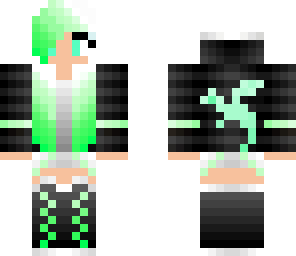 green dragon girl