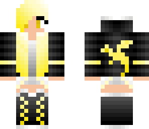yellow dragon girl
