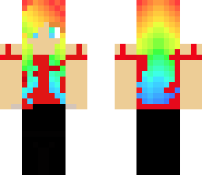 red rainbow