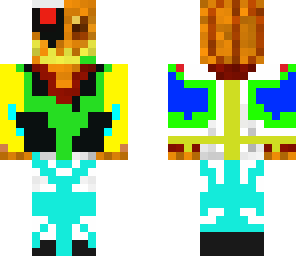 robotpumpkin peace guy