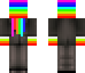 rainbow faiced man