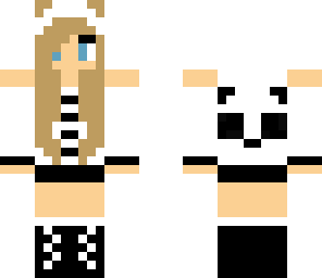 panda girl