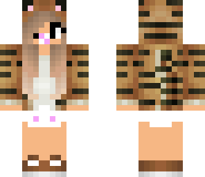 baby tiger girl