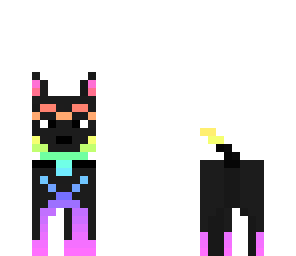 rainbow german shepherd