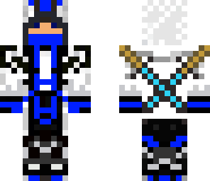 ninja azul