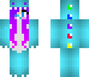 aqua dino girl