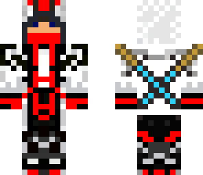 ninja rojo