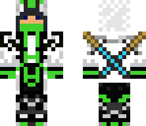 ninja verde