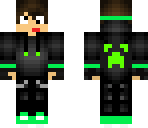 mlg green cool boy