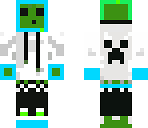 blue slimemann
