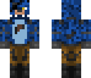 blue foxy