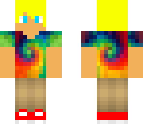 tye dye boy