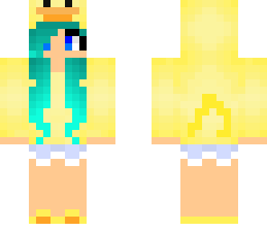 duck girl