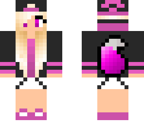 hot pink wolf tomboy edit