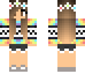 mitchscookie's tie dye skin