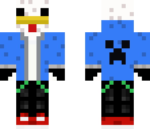 blue swaggy chick