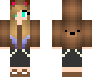 cute edited bear girl