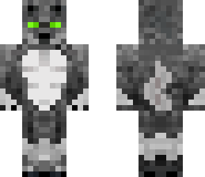 green eyed wolf