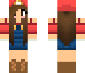 mario girl